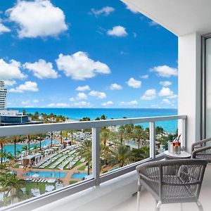 Fontainebleau Resort Balcony W Pool & Ocean View